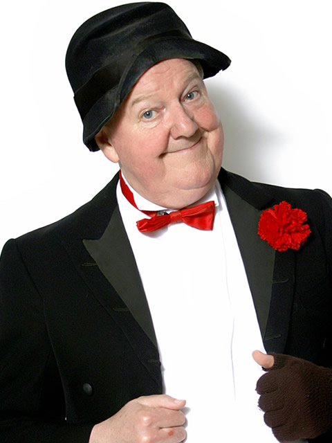 Book Jimmy Cricket for your next event with David Hull Promotions Belfast, Northern Ireland
