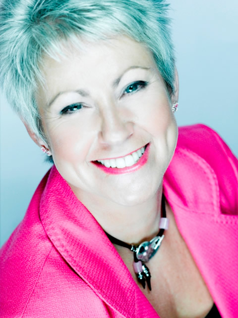 Book Pamela Ballantine for your next event with David Hull Promotions Belfast, Northern Ireland