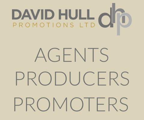 Book  for your event with David Hull Promotions Belfast, Northern Ireland