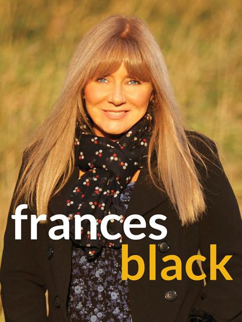 Book Frances Black for your next event with David Hull Promotions Limited
