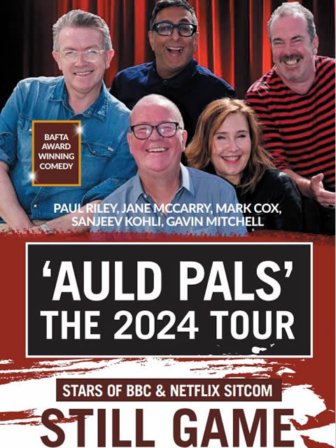 Book Auld Pals for your next event with David Hull Promotions Limited