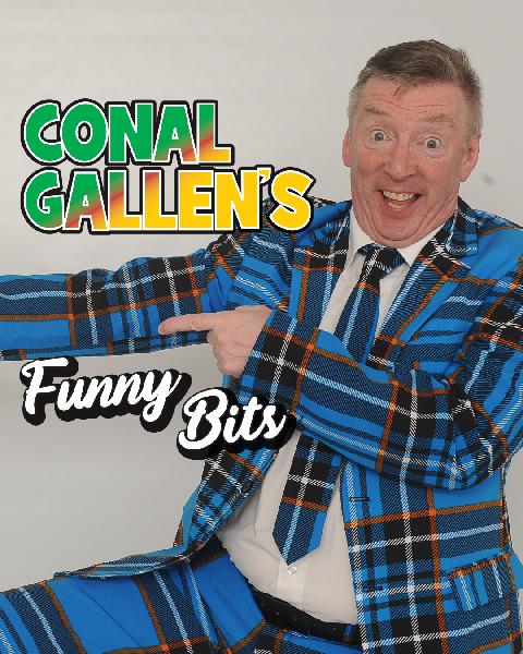 Book Conal Gallen for your next event with David Hull Promotions Limited