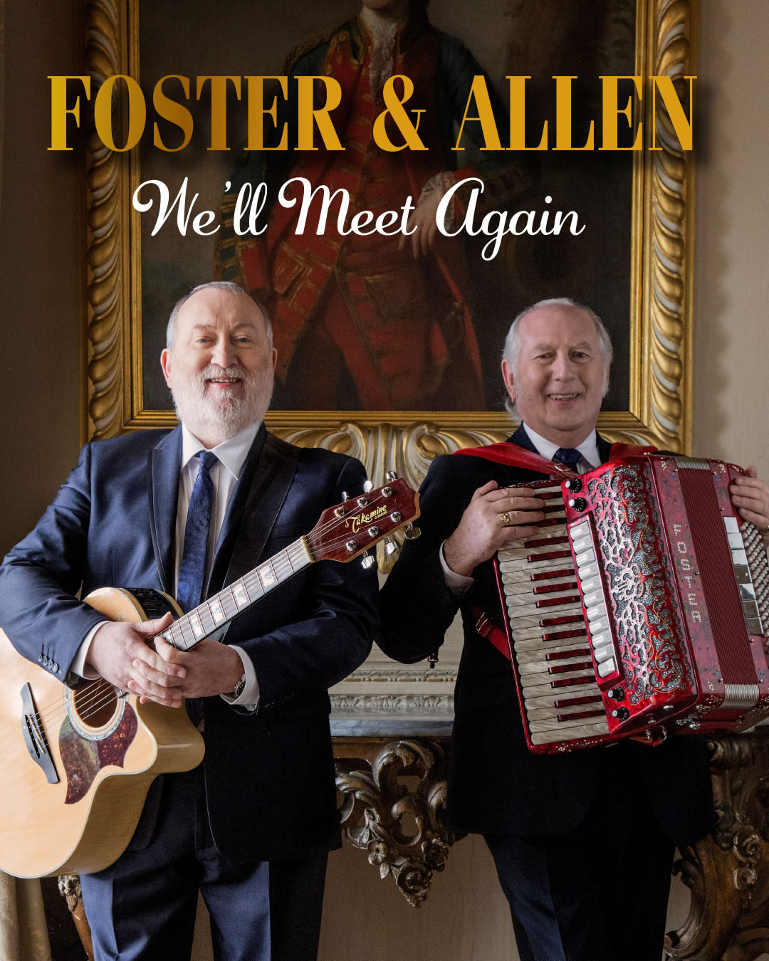 Book Foster & Allen for your event with David Hull Promotions Belfast, Northern Ireland