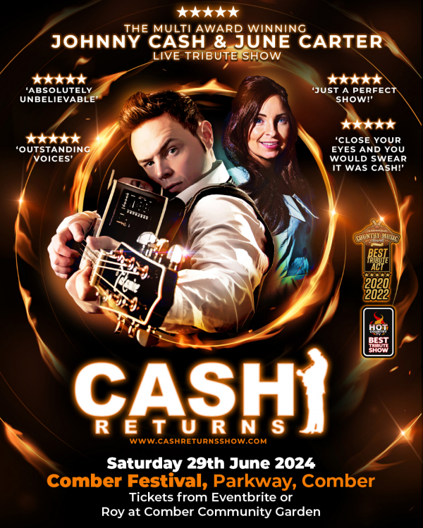 Book Cash Returns for your event with David Hull Promotions Belfast, Northern Ireland