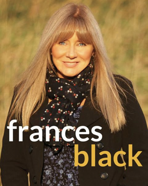 Book Frances Black for your event with David Hull Promotions Belfast, Northern Ireland