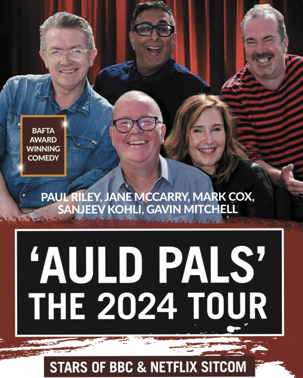 Book Auld Pals for your event with David Hull Promotions Belfast, Northern Ireland