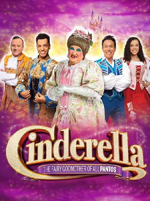 Book Pantomime Cinderella for your next event with David Hull Promotions Limited