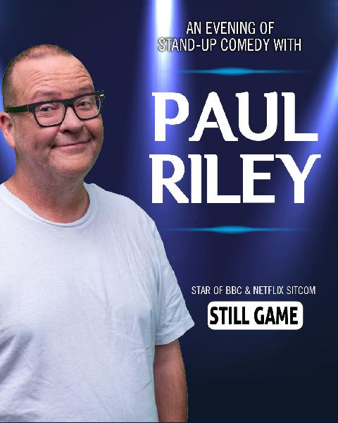 Book Paul Riley for your next event with David Hull Promotions Limited