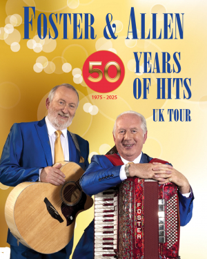 Book Foster & Allen for your next event with David Hull Promotions Limited